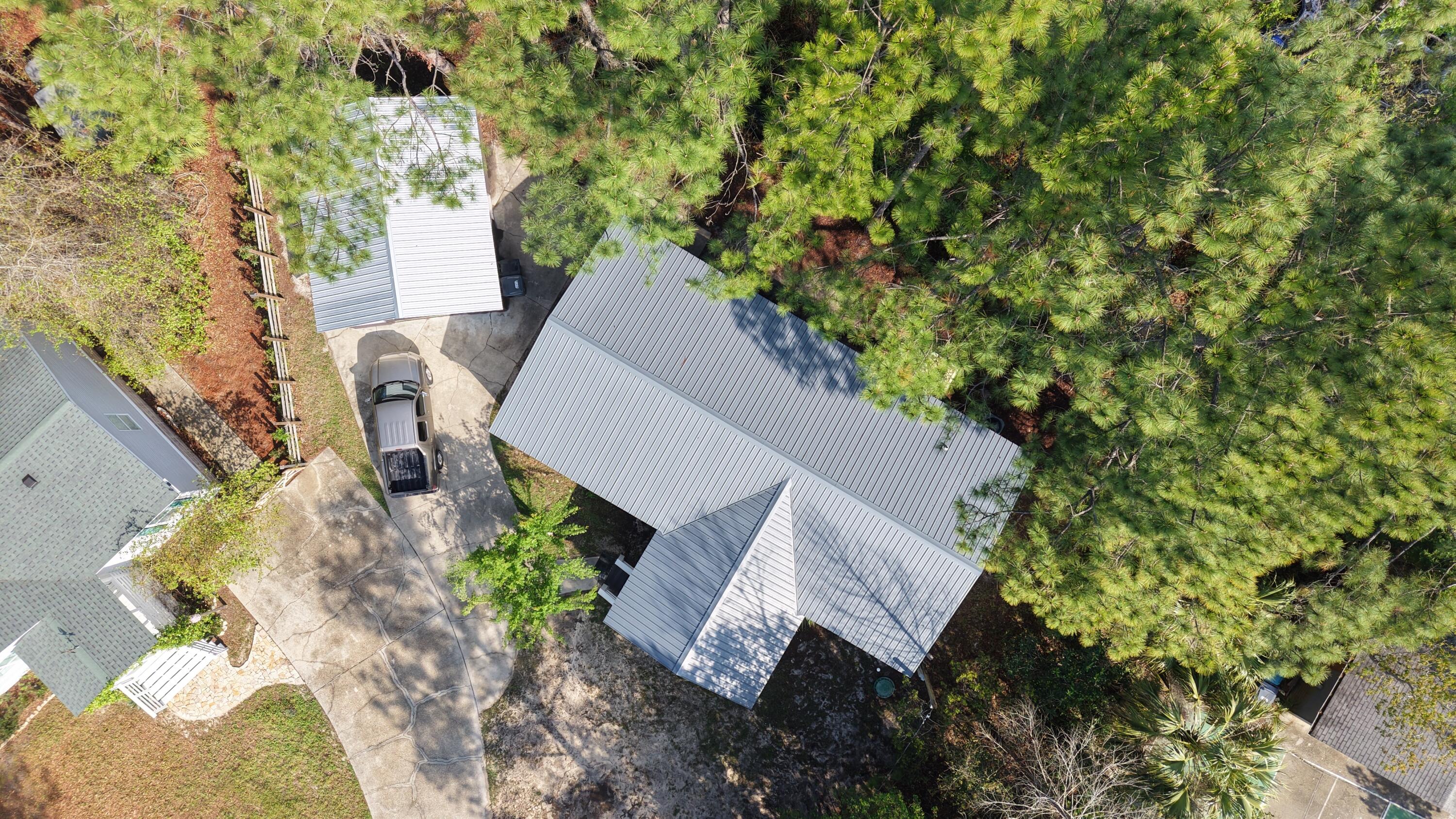 301 Edgewood Terrace Santa Rosa Beach, FL 32459 - Photo 31 of 34 a view of a yard in front of the house