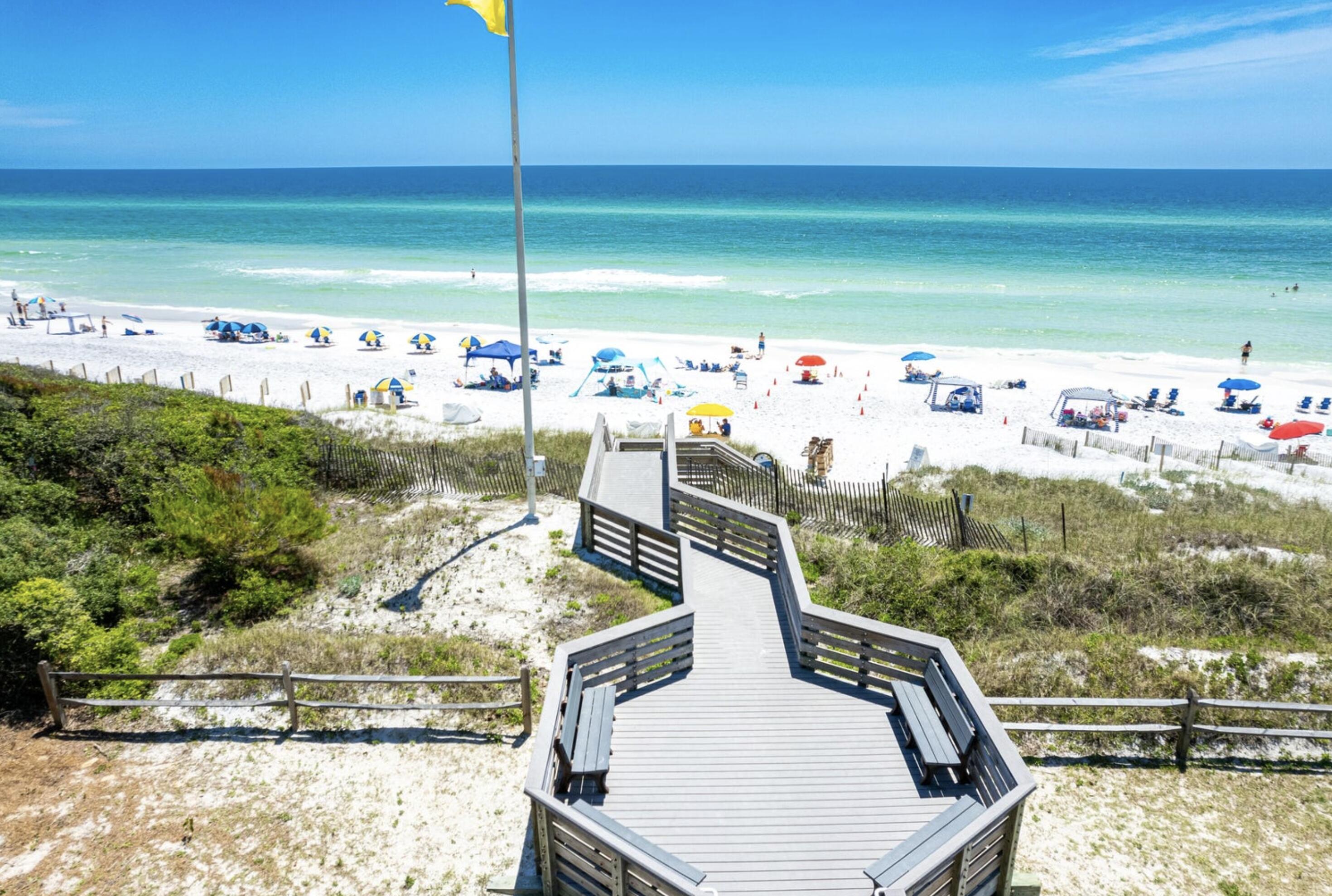 301 Edgewood Terrace Santa Rosa Beach, FL 32459 - Photo 33 of 34 a view of a terrace with sky view