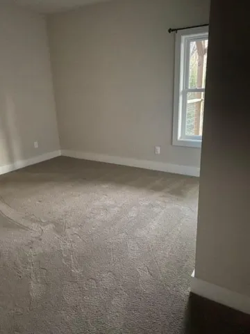 a view of empty room