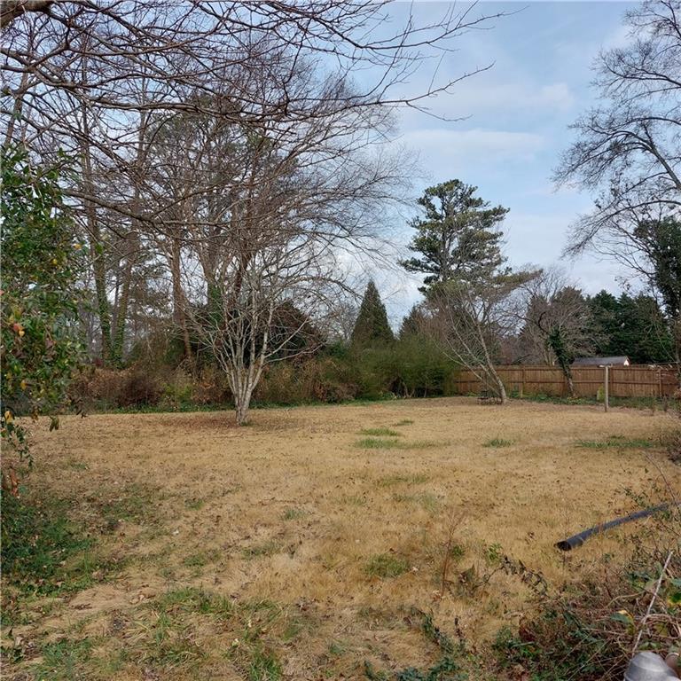 1803 Hasty Road Marietta, GA 30062 - Photo 18 of 23 a view of dirt field with trees
