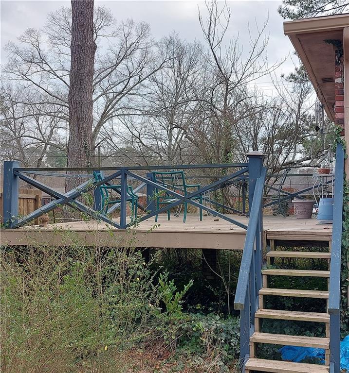 1803 Hasty Road Marietta, GA 30062 - Photo 19 of 23 a view of outdoor space and yard