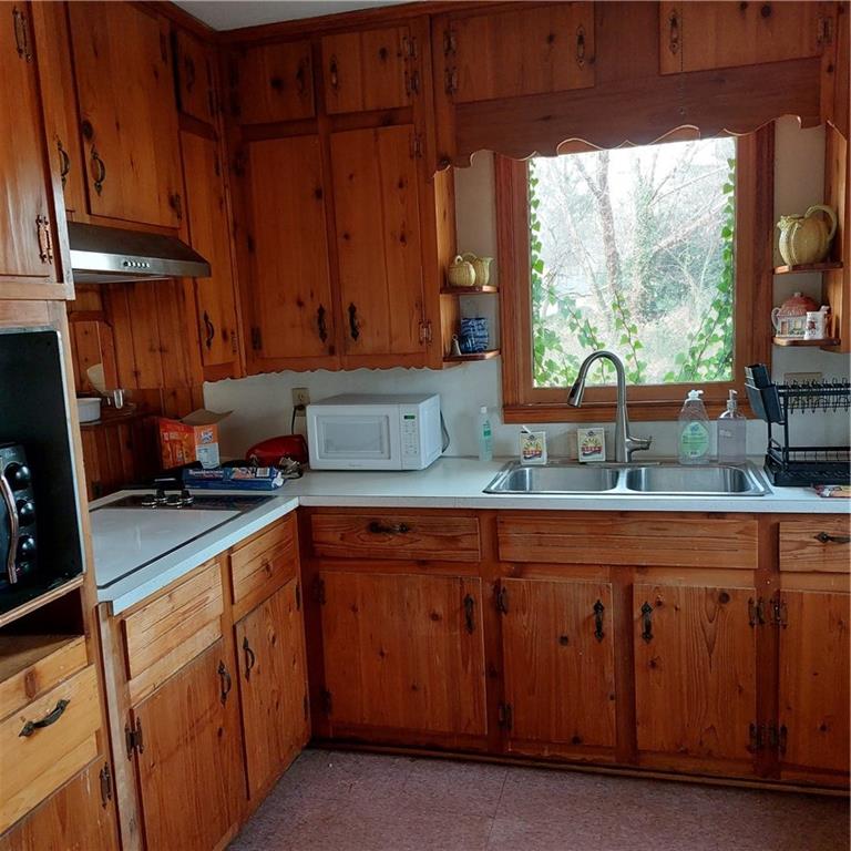 1803 Hasty Road Marietta, GA 30062 - Photo 7 of 23 a kitchen with wooden cabinets and a sink