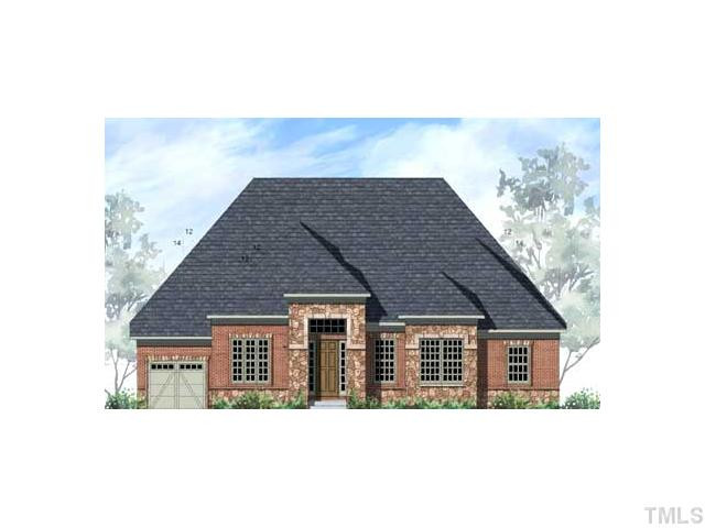 Still time to modify the exterior of this home! This is the "Traditional" elevation. <BR/>(Illustration subject to changes) Exterior Front
