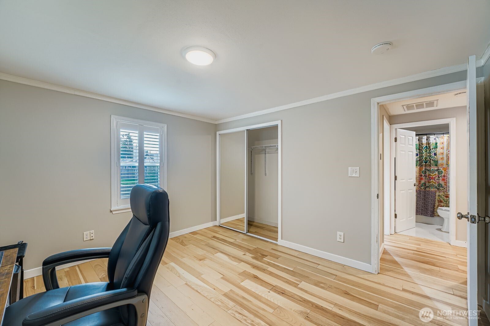 3533 Southeast 5th Street Renton, WA 98058 - Photo 16 of 25 a bedroom with furniture and a window