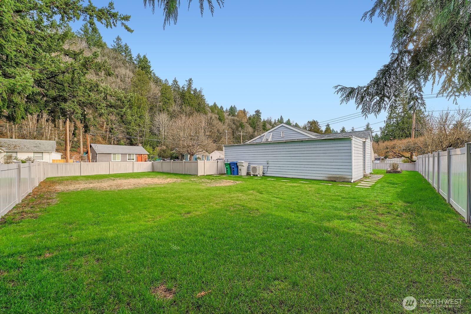 3533 Southeast 5th Street Renton, WA 98058 - Photo 24 of 25 a view of a house with a yard