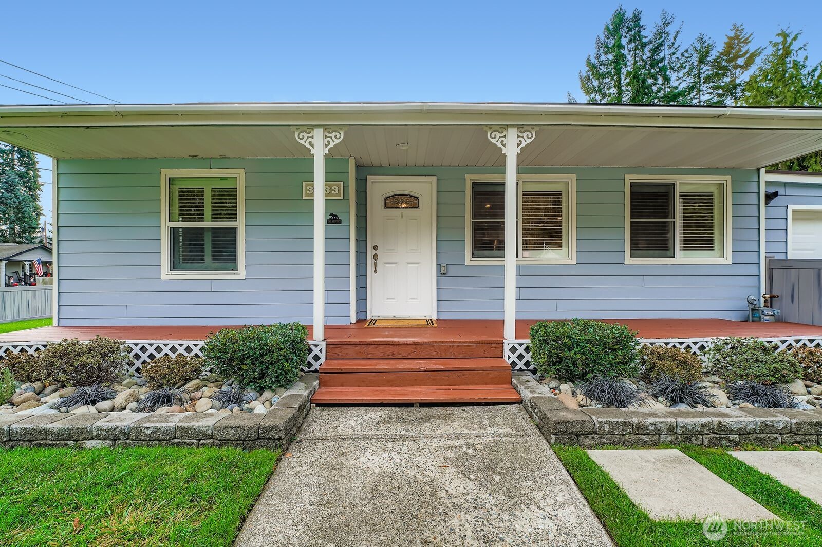 3533 Southeast 5th Street Renton, WA 98058 - Photo 5 of 25 a front view of a house with a yard