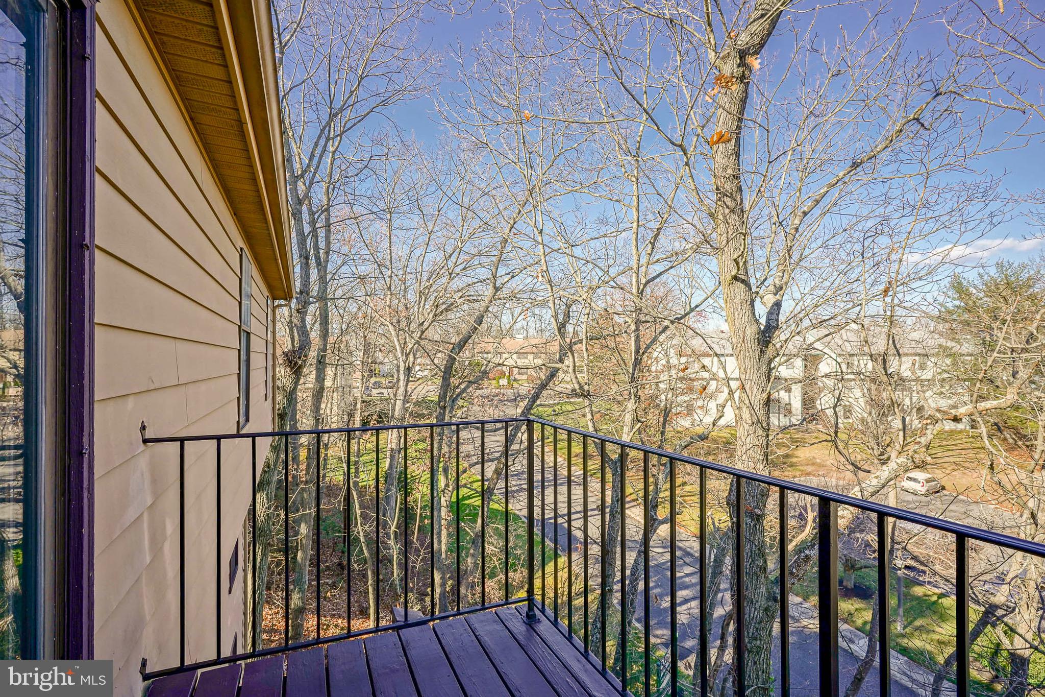 9 Samuel Adams Sewell, NJ 08080 - Photo 18 of 19 a view of balcony with wooden floor