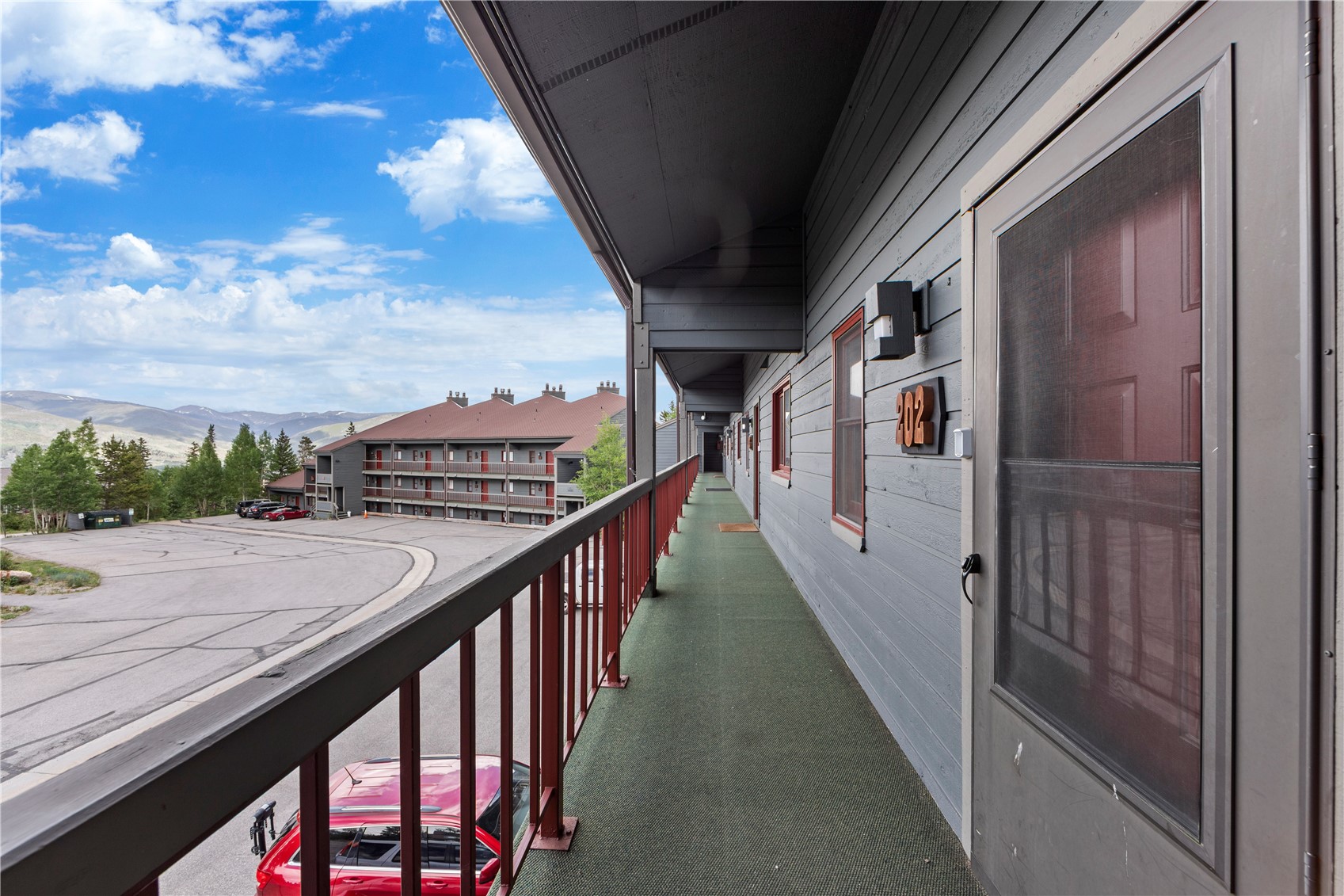 9490 Ryan Gulch Road, Unit 94202 Silverthorne, CO 80498 - Photo 35 of 50 a view of balcony