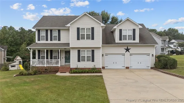 $299,900 | 401 Yorkshire Drive, Cameron, NC 28326