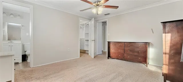 wooden floor and closet in a room