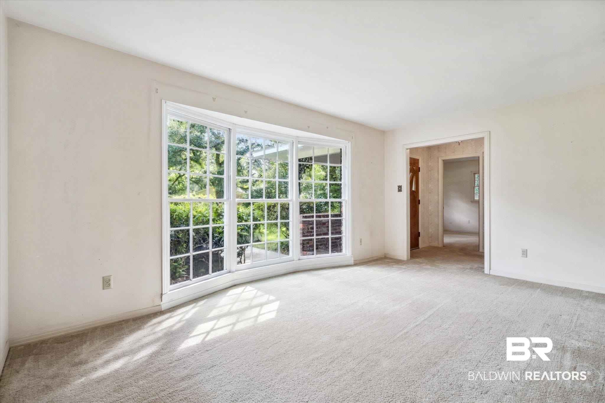 1252 Helm Circle Mobile, AL 36693 - Photo 3 of 18 Spare room with light carpet
