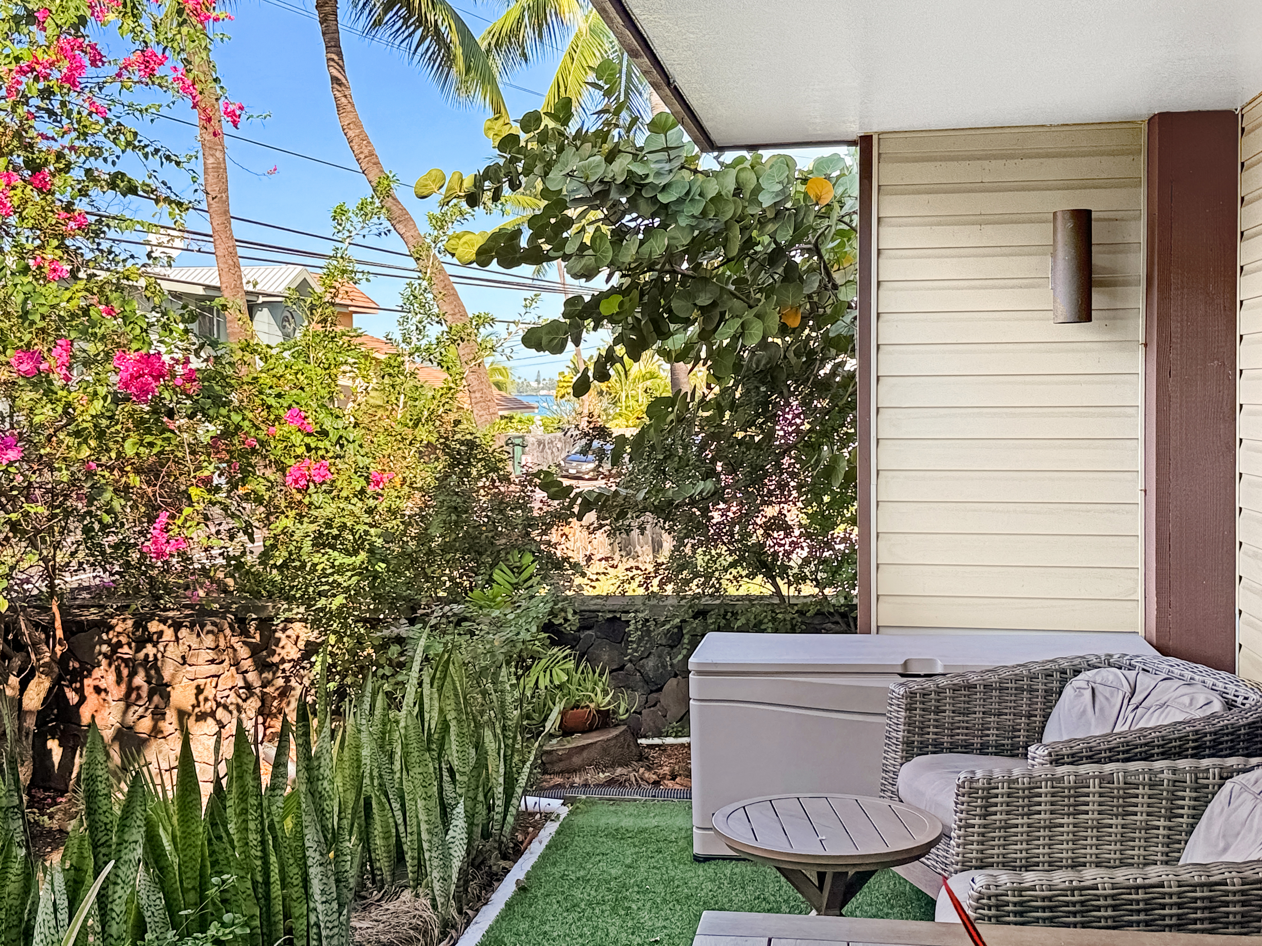 75-123 Lunapule Road, Unit 104 Kailua-Kona, HI 96740 - Photo 18 of 30 a view of outdoor space and yard