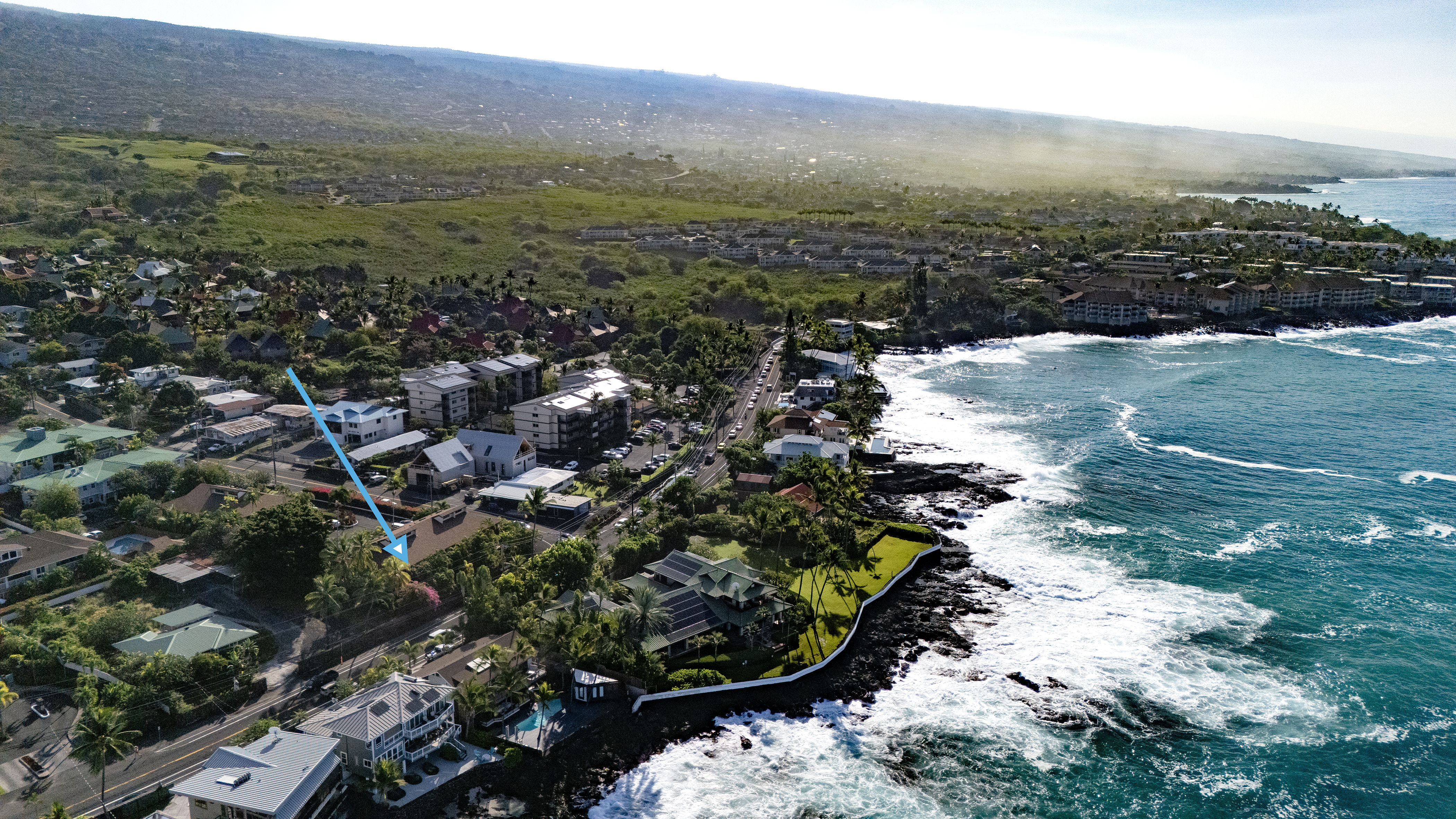 75-123 Lunapule Road, Unit 104 Kailua-Kona, HI 96740 - Photo 30 of 30 a view of a lot of trees and houses