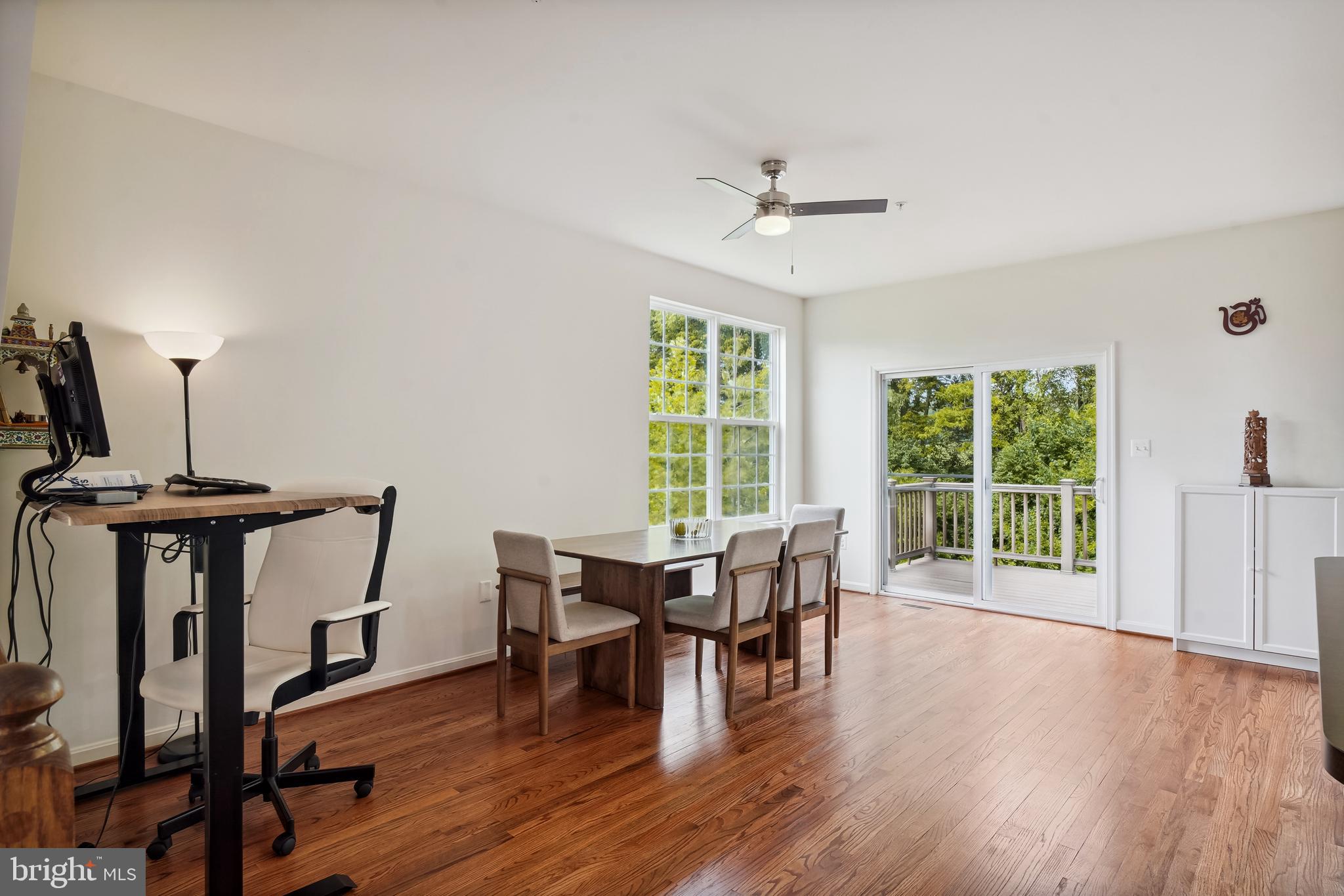 5044 Wesley Square Frederick, MD 21703 - Photo 12 of 46 Backing to Woods