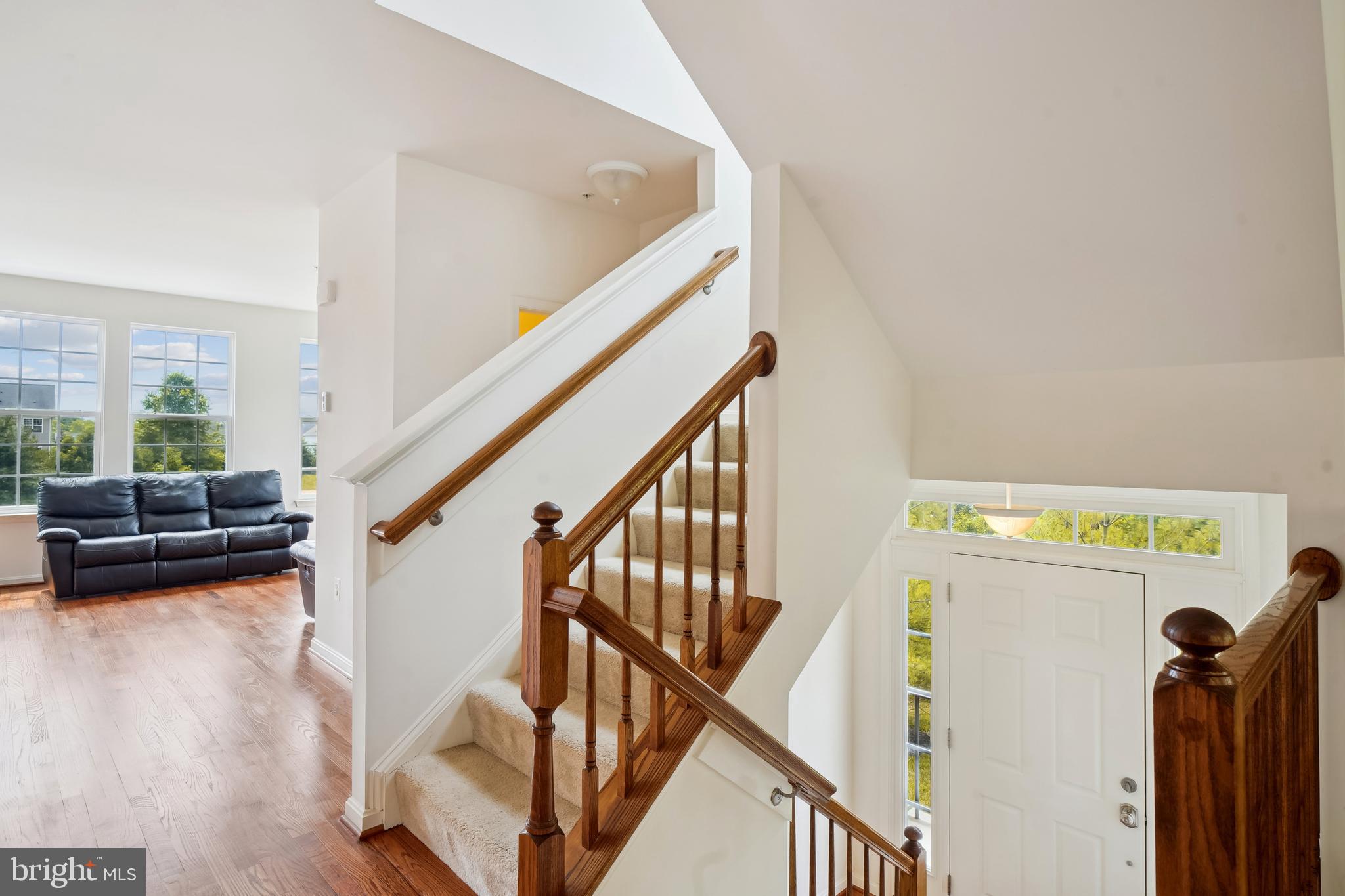 5044 Wesley Square Frederick, MD 21703 - Photo 15 of 46 Stairway to Upper Level