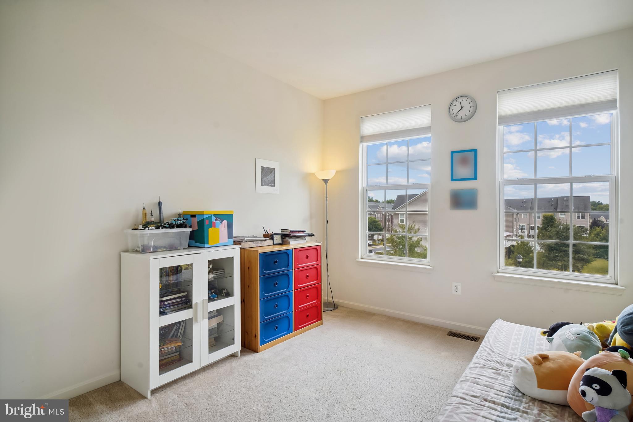 5044 Wesley Square Frederick, MD 21703 - Photo 26 of 46 Third Bedroom with Large Windows