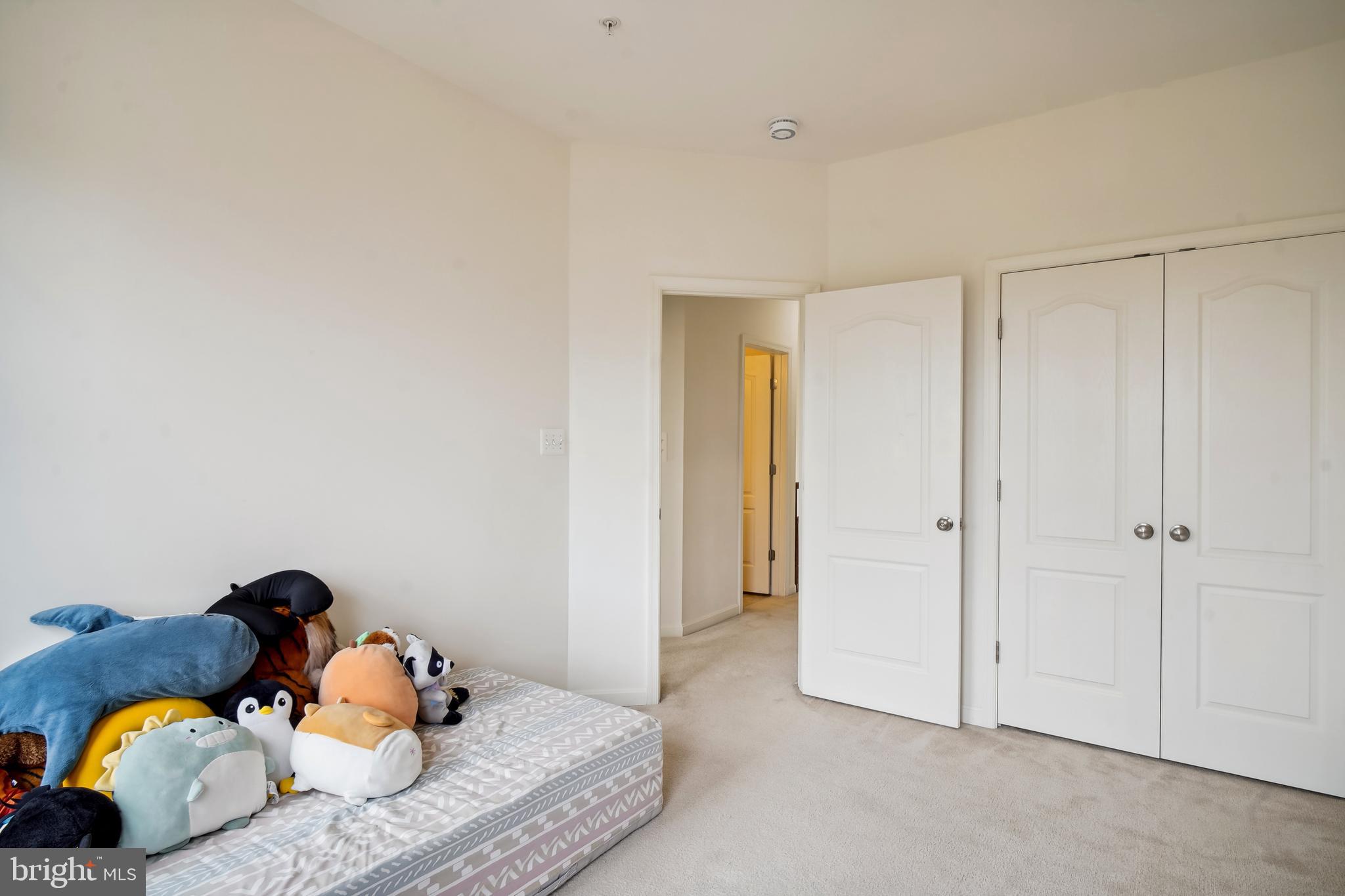 5044 Wesley Square Frederick, MD 21703 - Photo 28 of 46 Third Bedroom with Double Door Closets