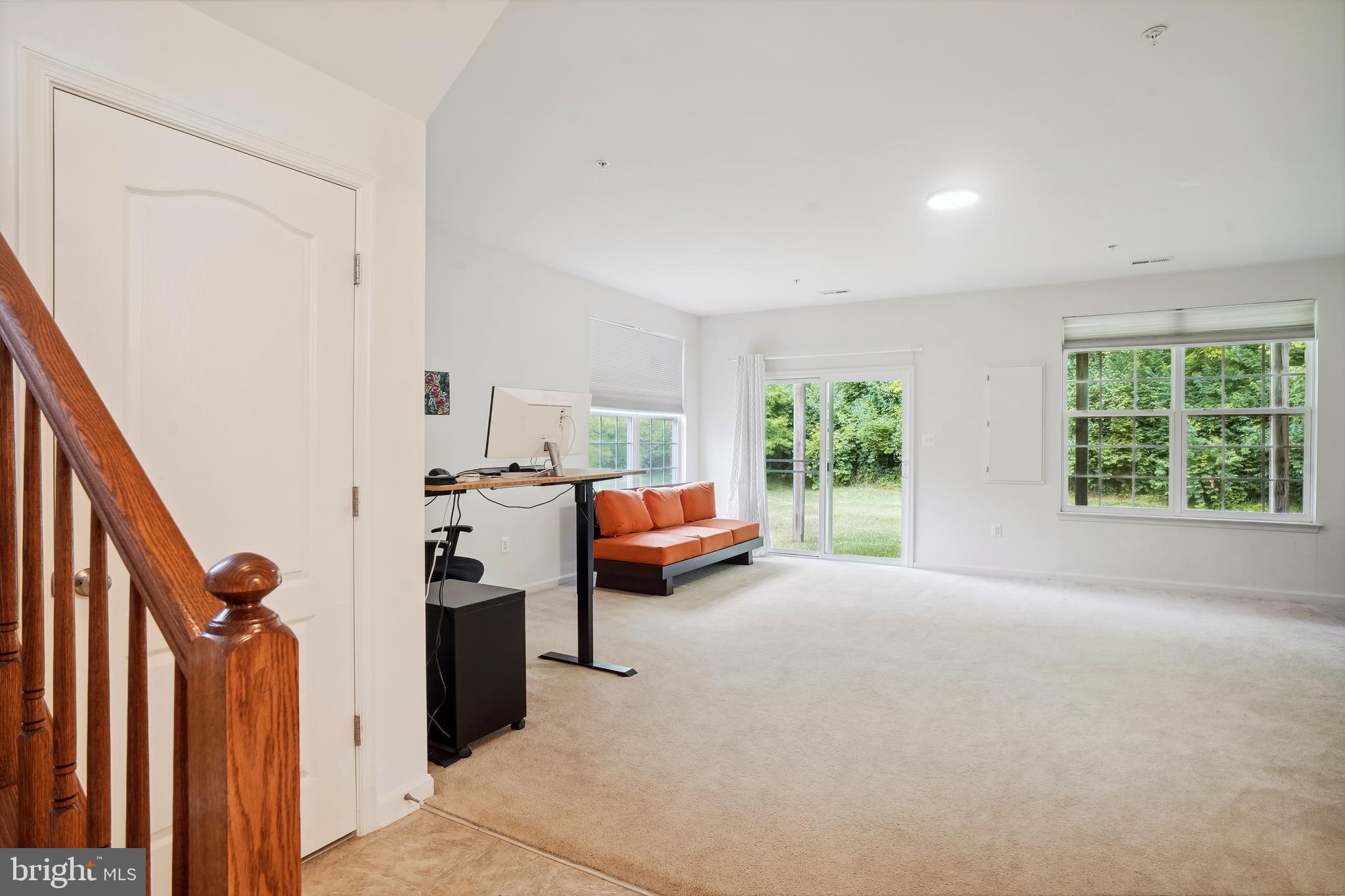 5044 Wesley Square Frederick, MD 21703 - Photo 31 of 46 Lower Level Recreation Room