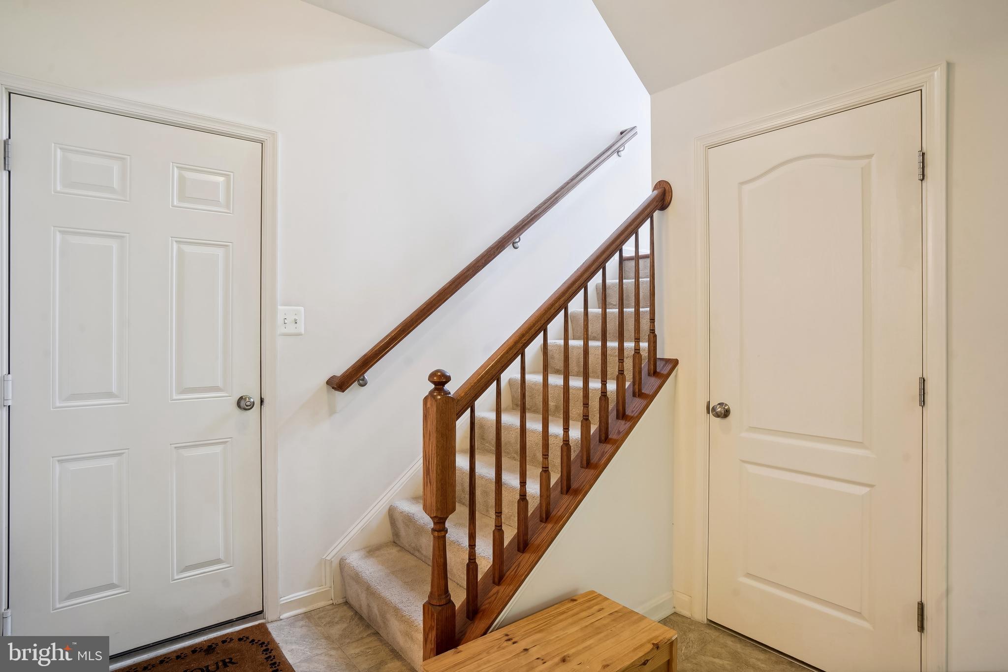 5044 Wesley Square Frederick, MD 21703 - Photo 32 of 46 Lower Level Door to Two Car Garage