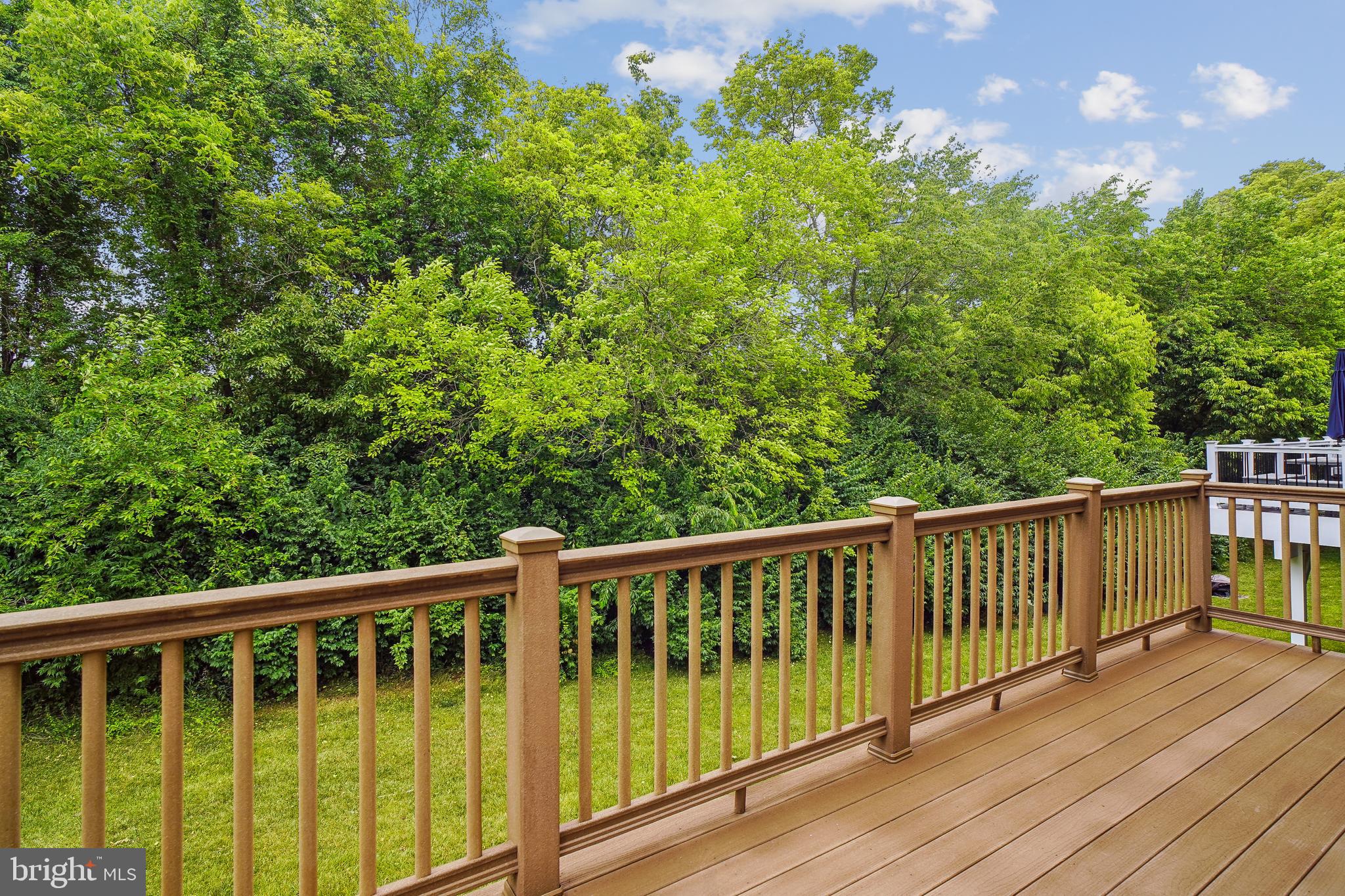 5044 Wesley Square Frederick, MD 21703 - Photo 37 of 46 Beautiful Deck off of Kitchen