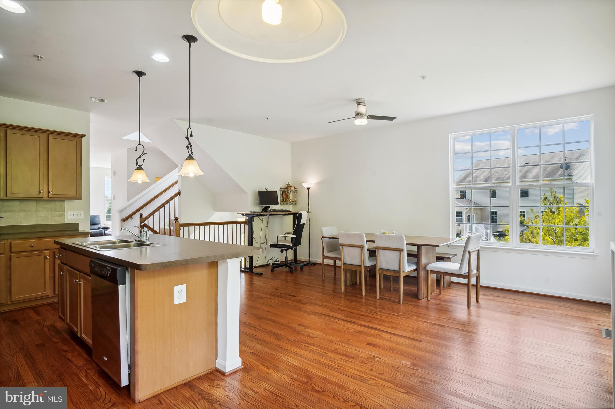 5044 Wesley Square Frederick, MD 21703 - Photo 8 of 46 Beautiful Hardwood Floors