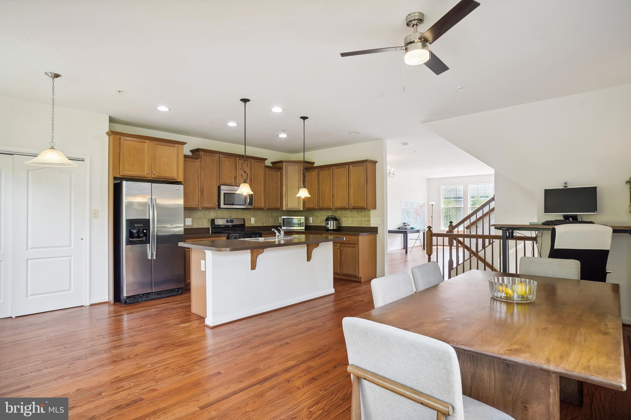 5044 Wesley Square Frederick, MD 21703 - Photo 10 of 46 Family Room/Kitchen