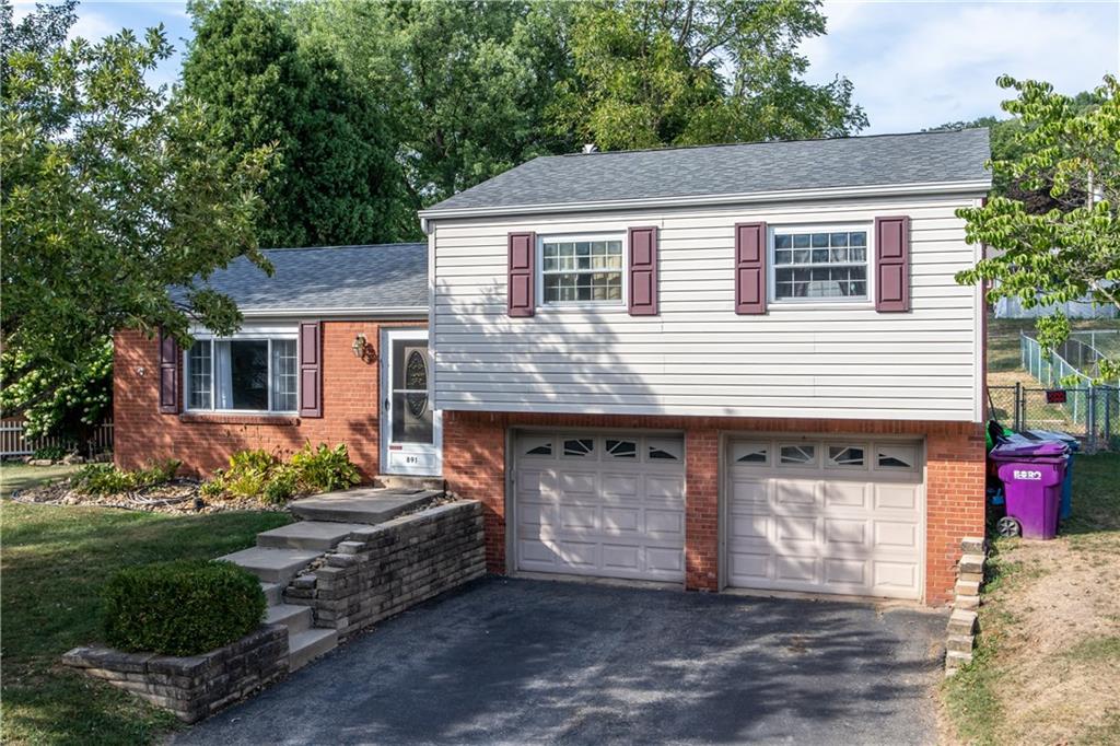 891 Blue Ridge Road Pittsburgh, PA 15239 - Photo 1 of 14 Gallery Image 1