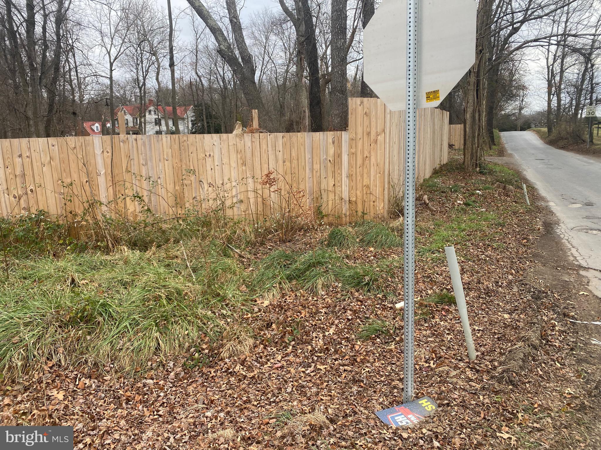 3738 Damascus Road Brookeville, MD 20833 - Photo 5 of 13 a view of a yard covered with snow