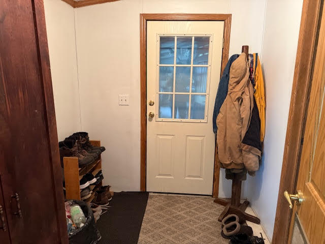 601 South Bossett Road Ravenna, MI 49451 - Photo 14 of 22 Entrance mud room