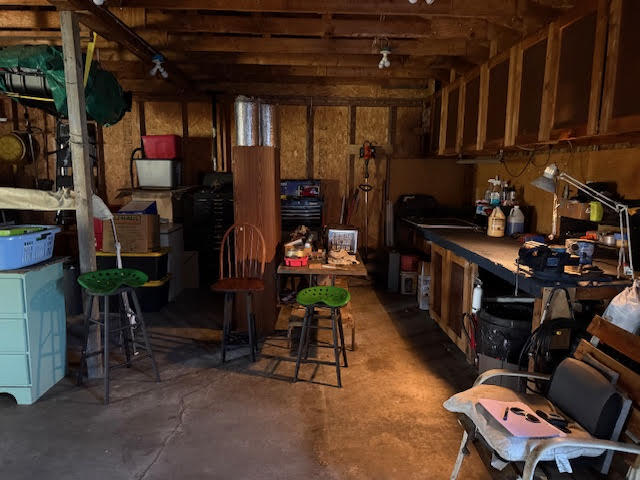 601 South Bossett Road Ravenna, MI 49451 - Photo 15 of 22 Garage