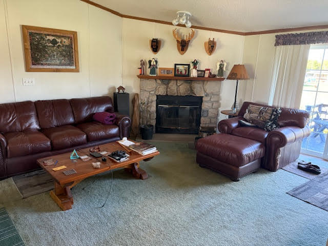 601 South Bossett Road Ravenna, MI 49451 - Photo 9 of 22 Living room