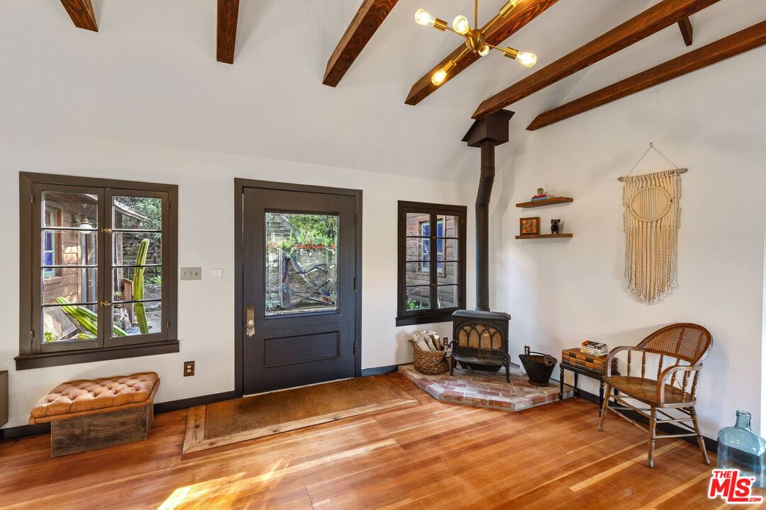 1551 Penny Road Topanga, CA 90290 - Photo 5 of 51 a view of a livingroom with furniture and windows