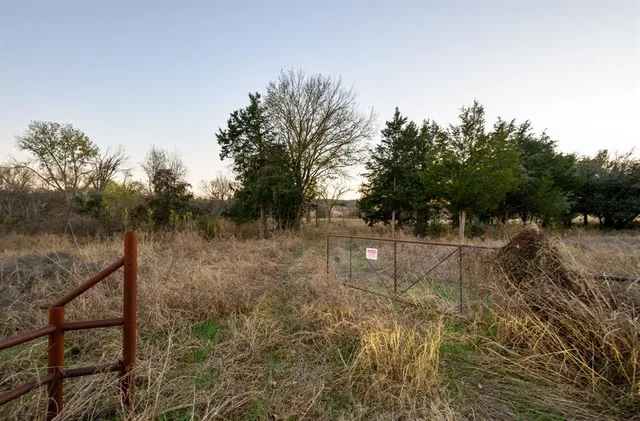 a view of outdoor space and trees