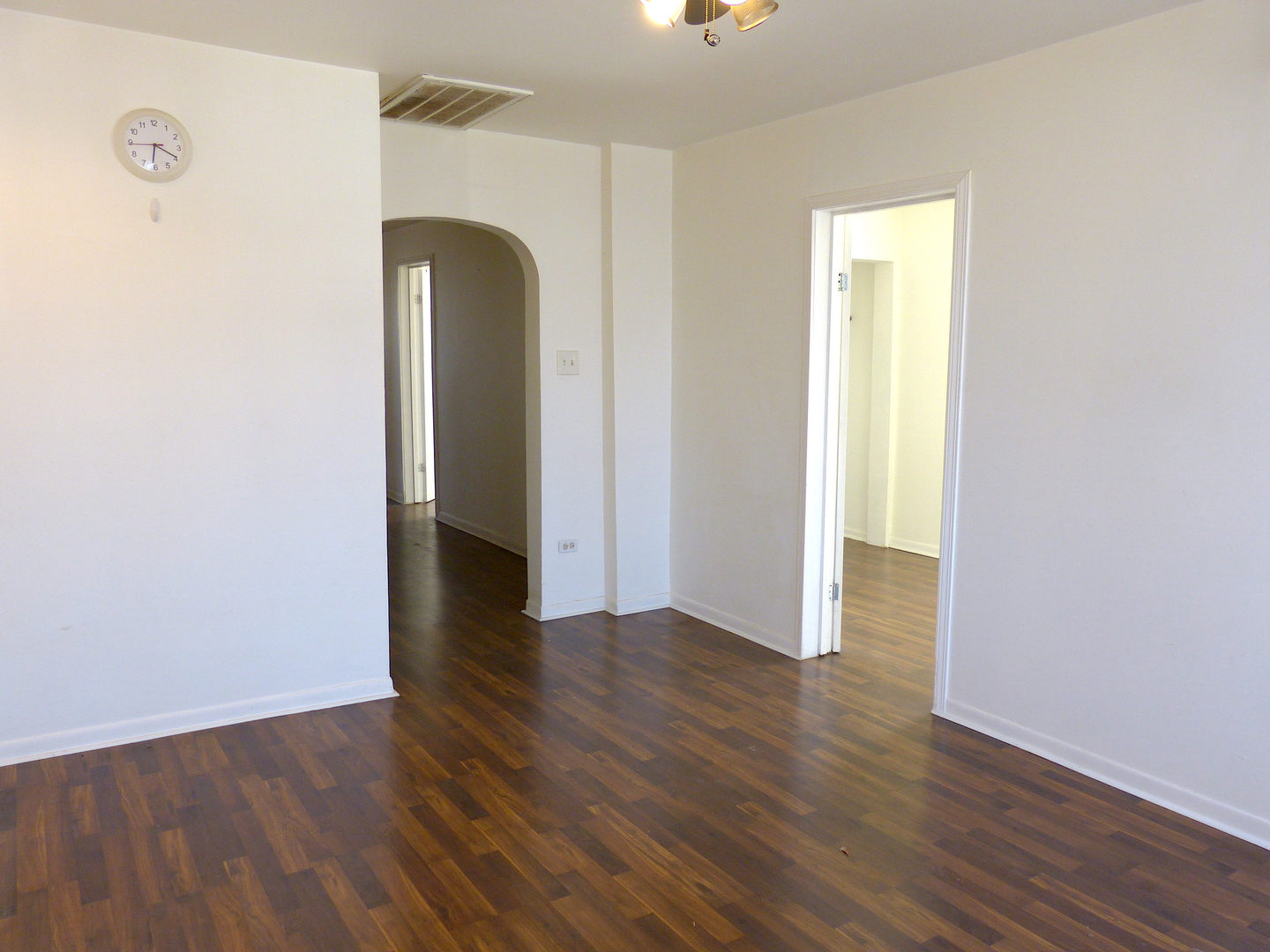 1617 West 38th Place Chicago, IL 60609 - Photo 3 of 18 a view of a room with wooden floor