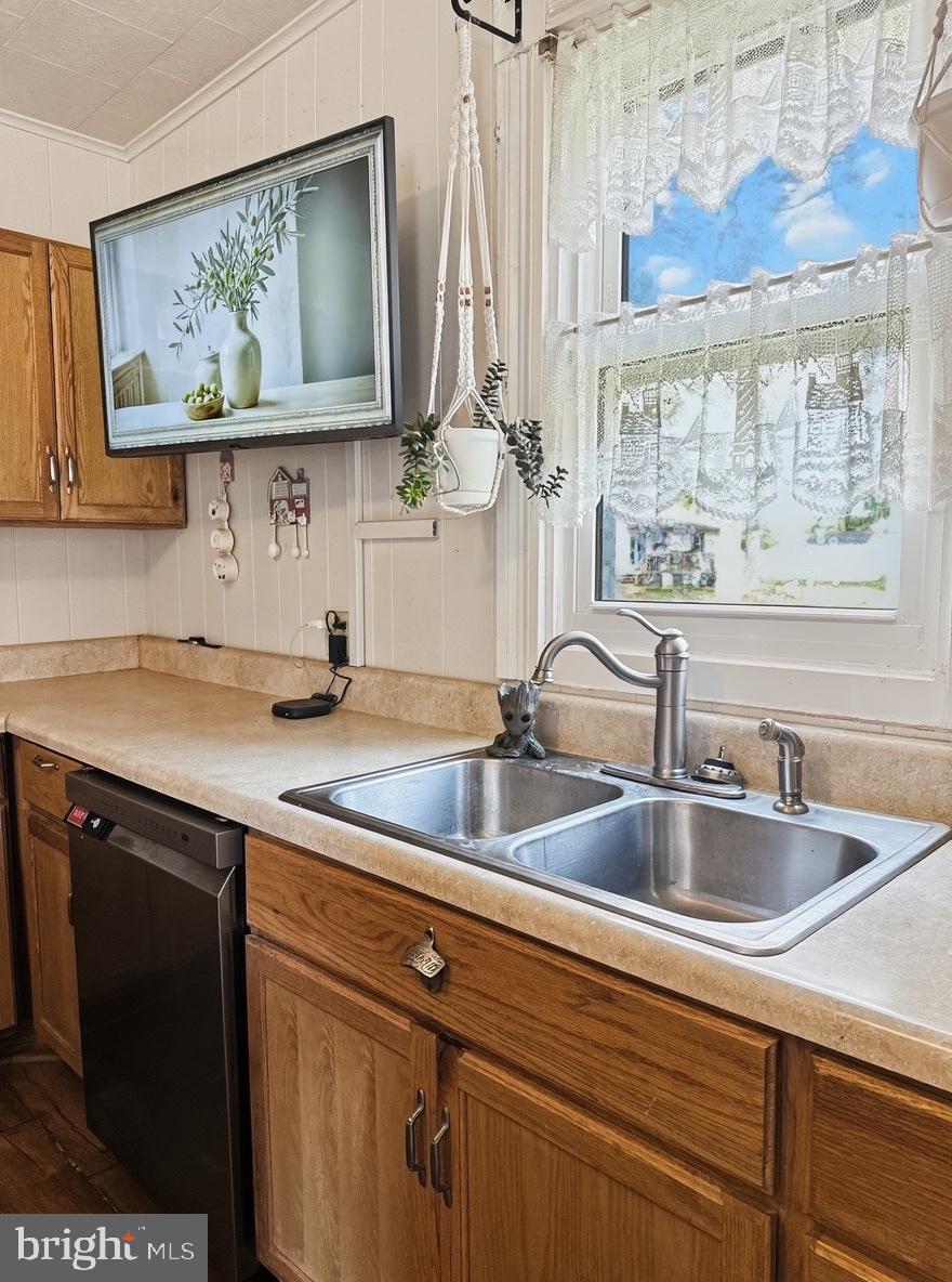 36 Martin Diggs Way Onemo, VA 23130 - Photo 13 of 64 a close view of sink and tap