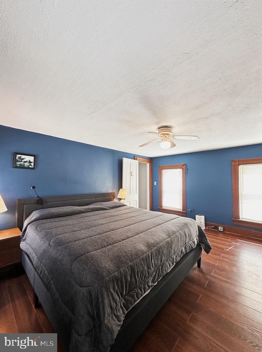 36 Martin Diggs Way Onemo, VA 23130 - Photo 28 of 64 a bedroom with bed and window