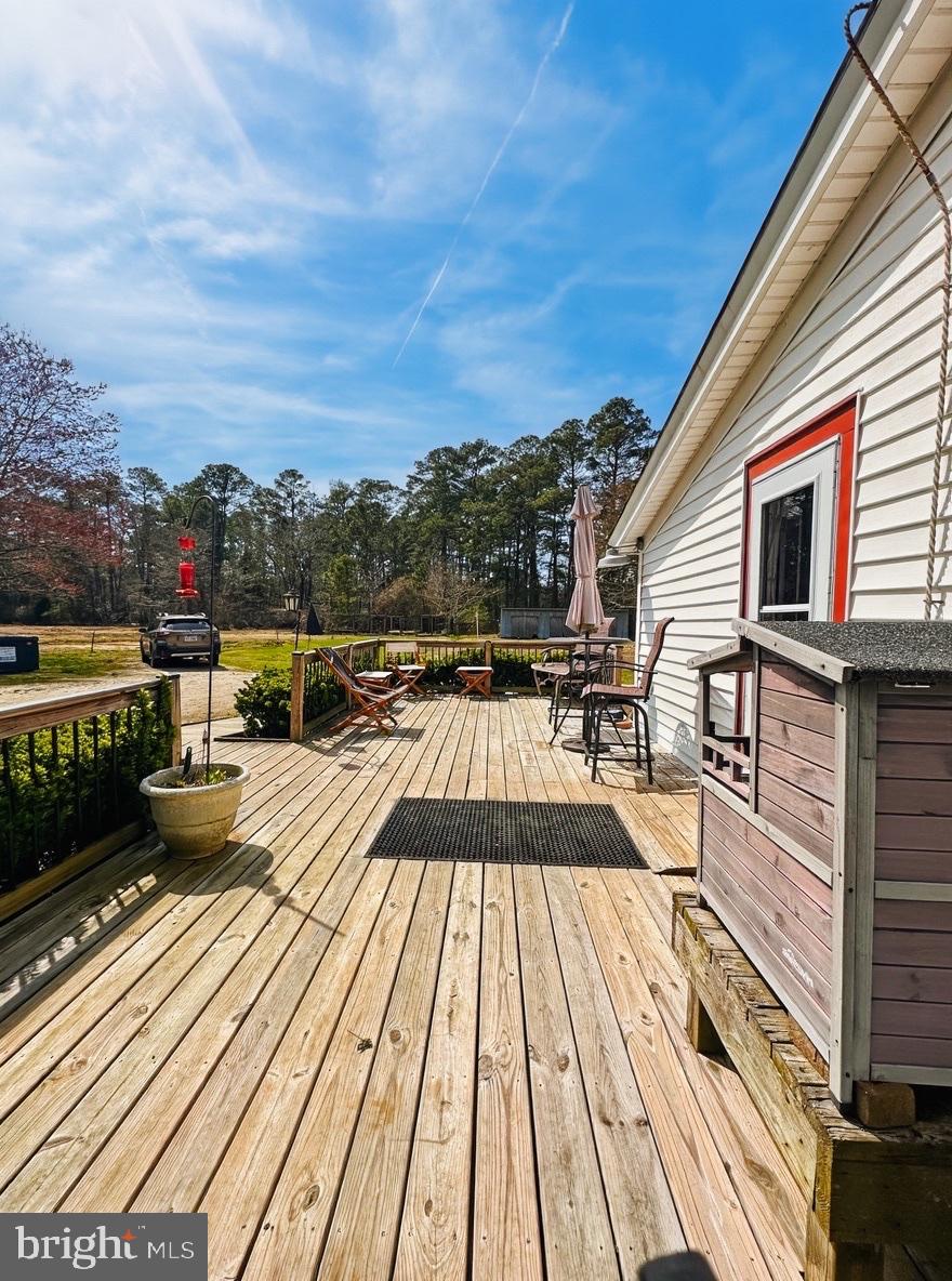 36 Martin Diggs Way Onemo, VA 23130 - Photo 42 of 64 a view of balcony with seating space