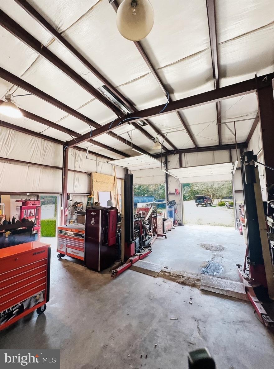 36 Martin Diggs Way Onemo, VA 23130 - Photo 52 of 64 a view of storage and utility room
