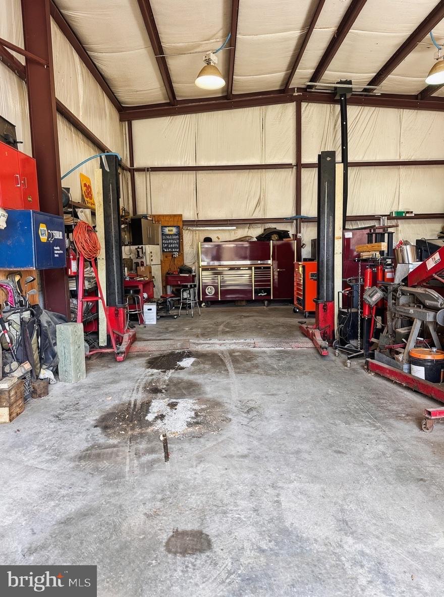 36 Martin Diggs Way Onemo, VA 23130 - Photo 55 of 64 a view of garage