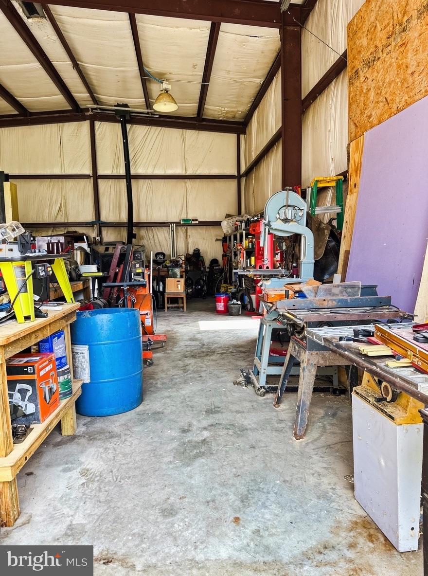 36 Martin Diggs Way Onemo, VA 23130 - Photo 57 of 64 a view of storage and utility room
