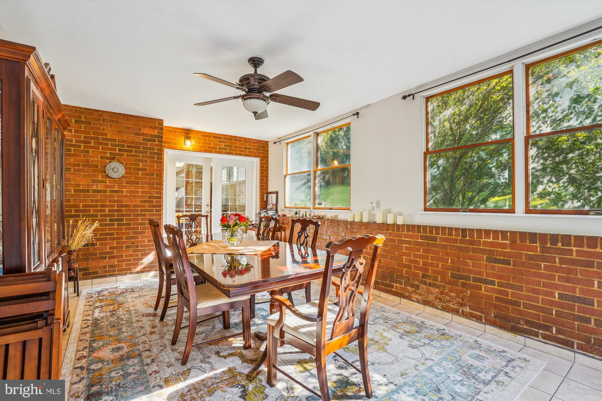 1803 Rupert Street McLean, VA 22101 - Photo 8 of 20 a view of a dining room with furniture window and outside view