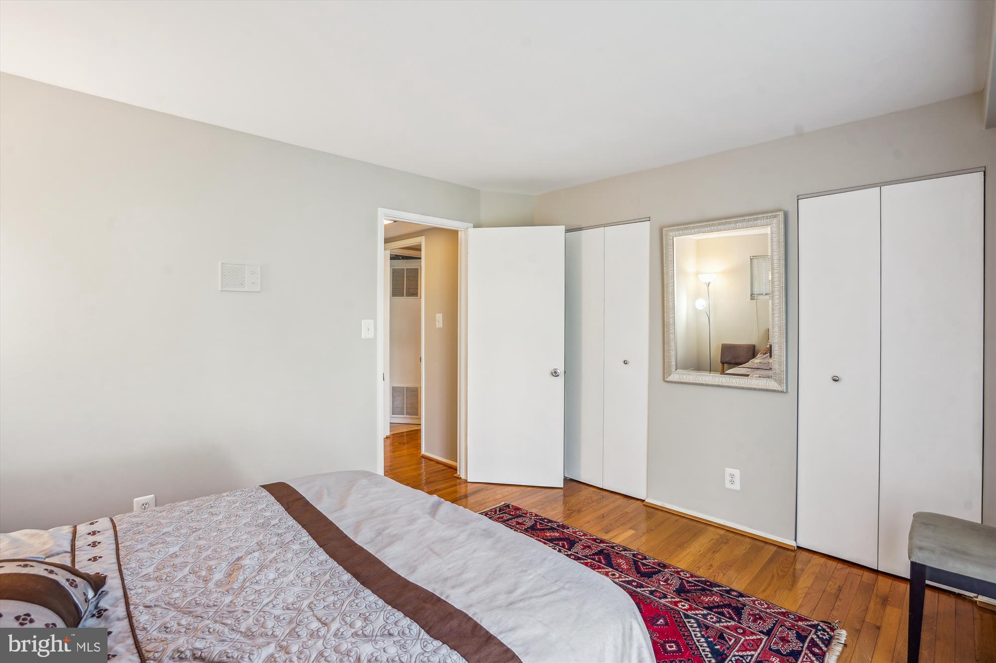 1803 Rupert Street McLean, VA 22101 - Photo 10 of 20 a bedroom with a bed and a window