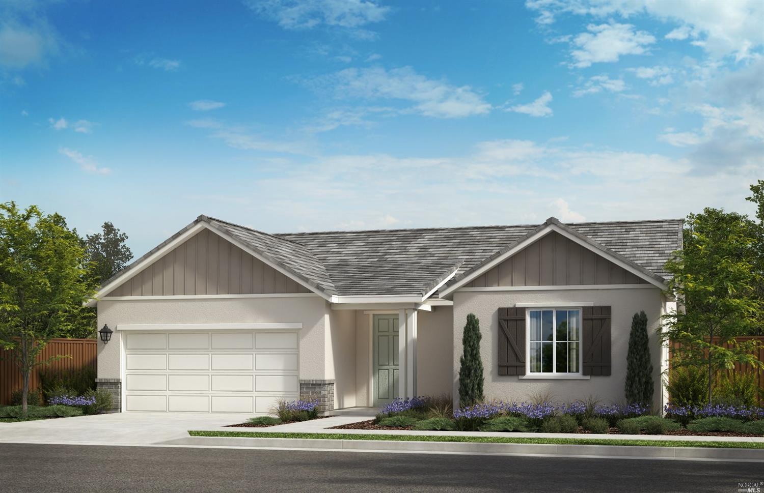 5846 Kittyhawk Place Rohnert Park, CA 94928 - Photo 1 of 1 a front view of a house with a yard