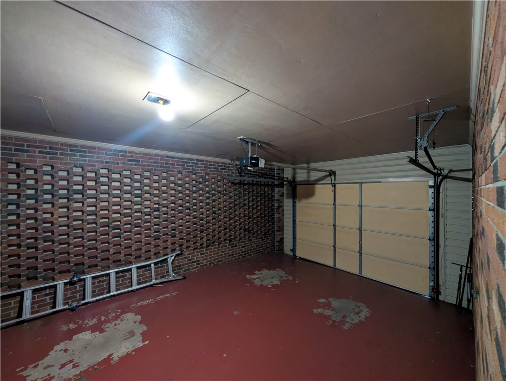 1000 Hickory Lane Anderson, SC 29624 - Photo 26 of 37 This spacious garage offers ample storage and utility with easy access.