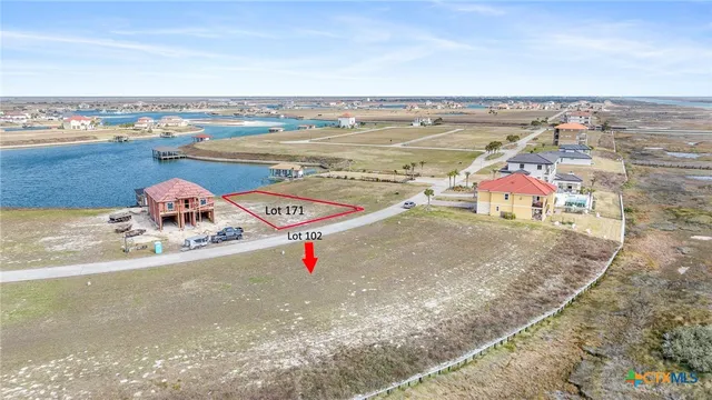 $100,000 | Lot 102-171 Tuscany Way Port, Port O'Connor, TX 77982