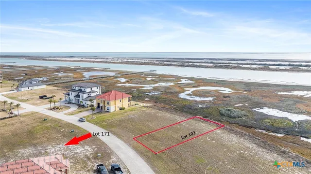 $100,000 | Lot 102-171 Tuscany Way Port, Port O'Connor, TX 77982