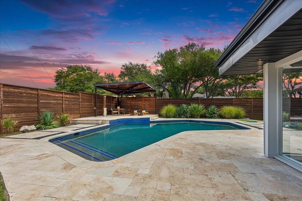 4925 Sugar Mill Road Dallas, TX 75244 - Photo 3 of 22 a view of backyard with green space