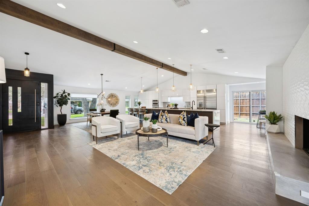 4925 Sugar Mill Road Dallas, TX 75244 - Photo 10 of 22 a living room with furniture and a table