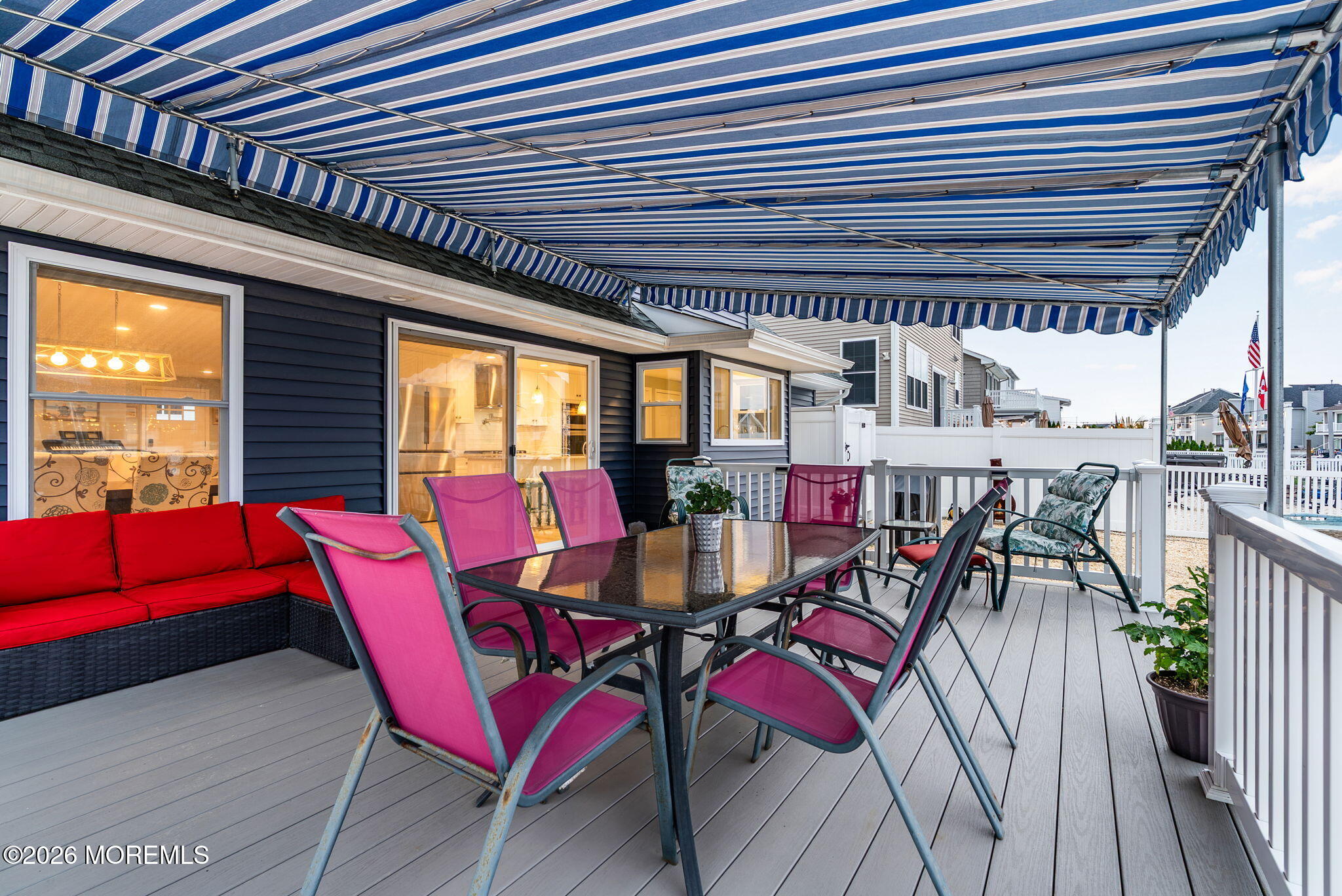 510 Bayview Drive Toms River, NJ 08753 - Photo 42 of 62 Canopy Covered Deck