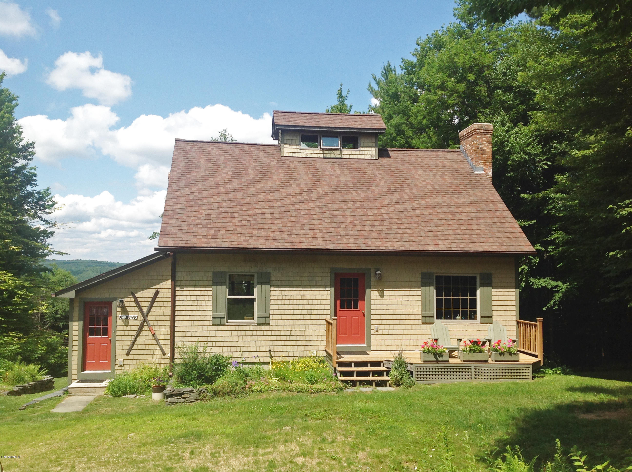 128 Branch Hill Road Heath, MA 01346 - Photo 2 of 30 front view of a house with a yard